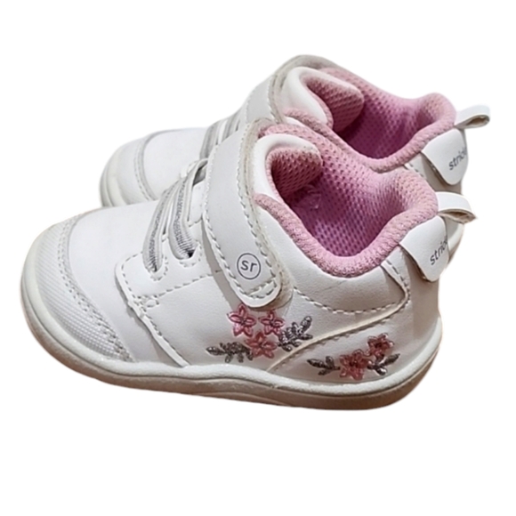 Stride Rite Shoes Haylie/Pink Sparkle Girls - A One Clothing